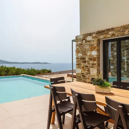 Luxurious Antiparos ヴィラ