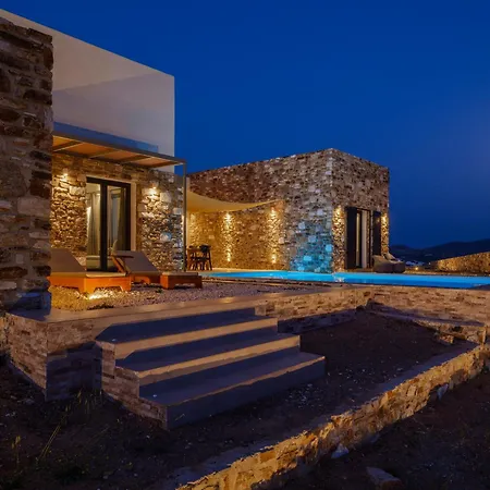 Luxurious Antiparos ヴィラ *