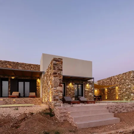 ヴィラ Luxurious Antiparos Agios Georgios