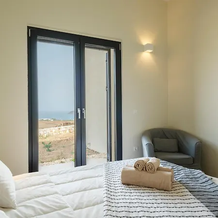 ヴィラ Luxurious Antiparos Agios Georgios
