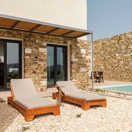 Luxurious Antiparos ヴィラ *