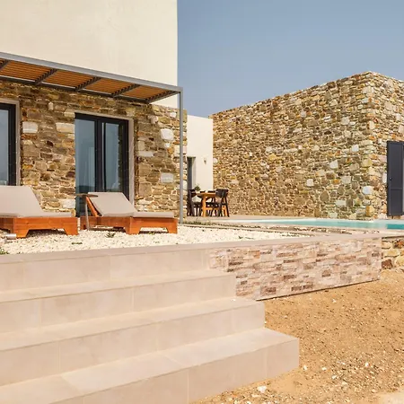 ヴィラ Luxurious Antiparos Agios Georgios